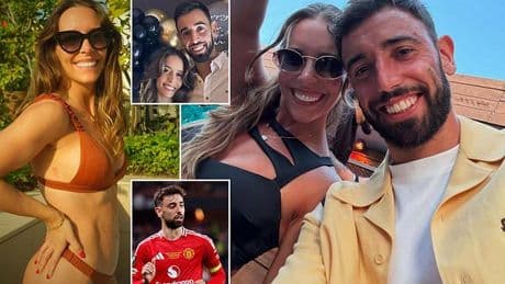Revealed: How Bruno Fernandes' ex-referee wife convinced him to snub £200m Saudi contract despite it being an 'easy move' to quit Man United