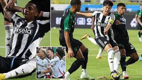 Newcastle's new Premier League striker target, major Sesko update and teen Toon star dazzles: CRAIG HOPE'S 5 THINGS WE LEARNED from Newcastle United 0-1 K League XI