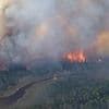 Les fumées dégagées par les incendies au Canada visibles dans le ciel français cette semaine