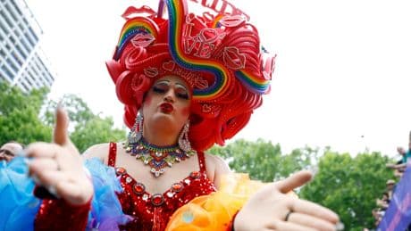 Berlin celebrates Pride parade with techno beats and rainbow flags