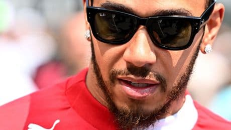 Lewis Hamilton ontdaan na aanrijding met bosmarmot tijdens GP van Canada: ’Hopelijk heeft het niet geleden’