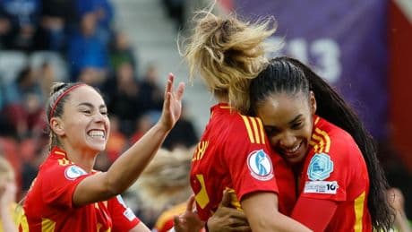 Así quedan los cuartos de final de la Eurocopa femenina: partidos, fechas y horarios