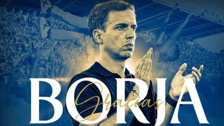 Borja Jiménez deja de ser entrenador del Leganés
