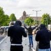 ‘Dit heeft niets meer met sport te maken, het is pure terreur’: felle reacties na hooliganisme bij bekerfinale