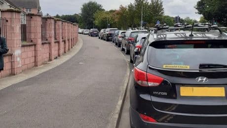 Falkirk school janitors 'could be asked to issue fines to parents parking badly'