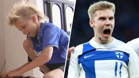 'Finse Messi' Antman is al sinds zijn achtste een beroemdheid in eigen land