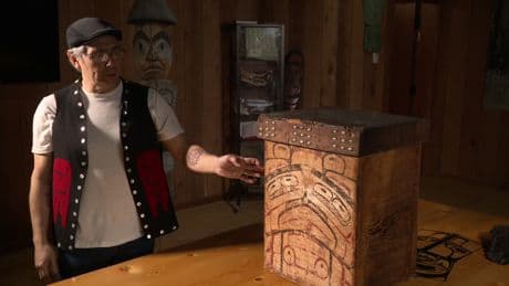 Lost for over a century, Heiltsuk Nation celebrates return of bentwood box