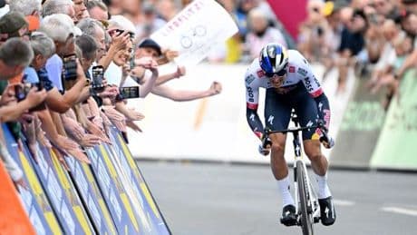 Radsport: "Richtig cool": Lipowitz bei Deutschland Tour gefeiert
