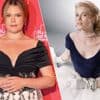 Camille Gottlieb eert Grace Kelly op de rode loper met jurk geïnspireerd op die van haar beroemde grootmoeder