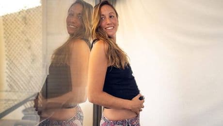 Jessica Vall: "Dejar de nadar y quedarme embarazada han sido dos bombas atómicas en mi cerebro"