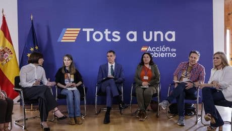 Sánchez anuncia a las víctimas de la dana la celebración de un funeral de Estado en el aniversario de la tragedia