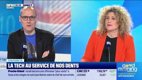 Culture IA : La tech au service de nos dents, par Anthony Morel - 25/04