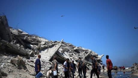 Tagebuch aus Gaza: "Sogar die Luft wendet sich gegen uns"