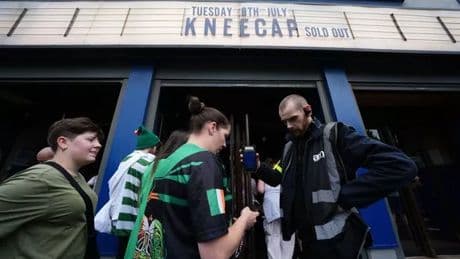 Glasgow Kneecap fans label TRNSMT axe 'disgusting' as trio play sold out gig