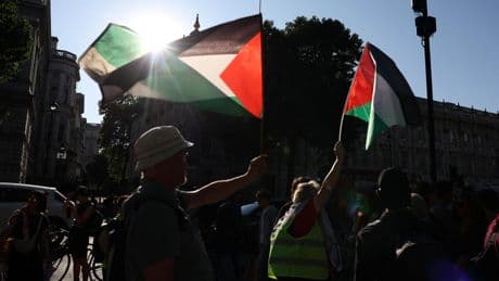«Sale juif», «sale race» : déferlement de haine antisémite en marge d’un rassemblement propalestinien à Nice
