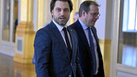 Georges-Louis Bouchez : « Emmanuel Macron est complètement démonétisé en Europe »