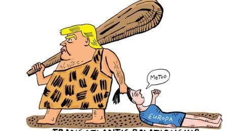Pourquoi les États-Unis se détournent de l’Europe