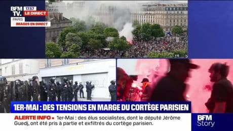 Story 2 : Défilé du 1er mai, 29 interpellations à Paris - 01/05
