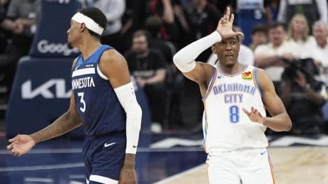 Así quedan los Playoffs de la NBA tras el agónico desenlace del Wolves-Thunder