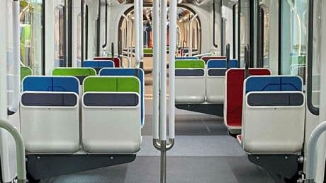 Moderne, polyvalent, plus confortable : voici le nouveau métro francilien MF19