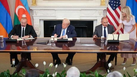 The Armenia-Azerbaijan Peace Deal And The New Trump Corridor