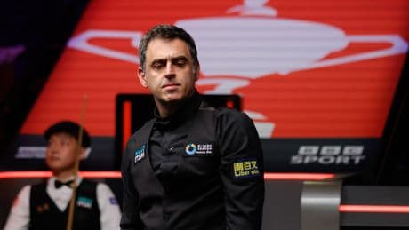 ‘I’m going to start a new life somewhere else’ – Ronnie O’Sullivan reveals he is quitting the UK to live overseas