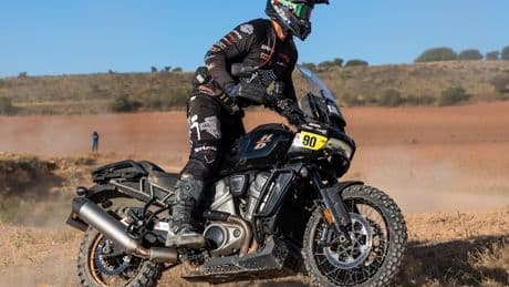 Joan Pedrero e Harley-Davidson trionfano alla Baja Arag&oacute;n 2025 Maxi Trail
