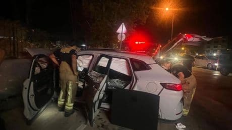 Bursa'da ortalığı savaş alanına çeviren kaza: 2'si ağır 8 yaralı