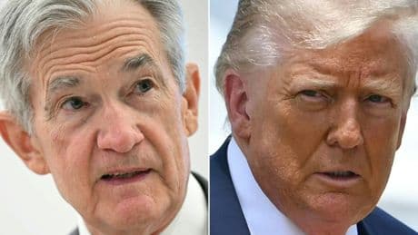 Donald Trump se rend à la Fed, dont il invective abondamment le patron