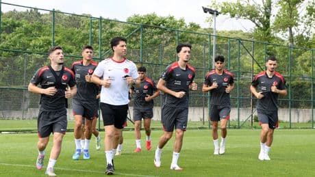 Ümit Milli Takım'da Arnavutluk mesaisi başladı.