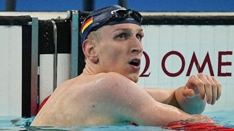 Swim Open in Stockholm: Lukas Märtens bricht sensationell Weltrekord über 400 Meter Freistil