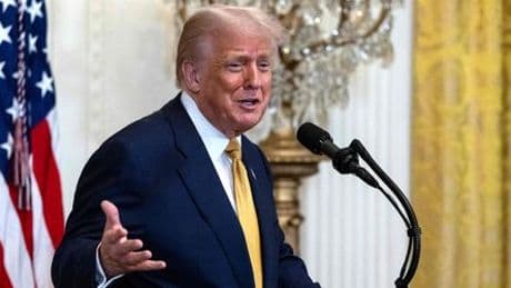 Donald Trump verkündet Handelsabkommen mit Japan