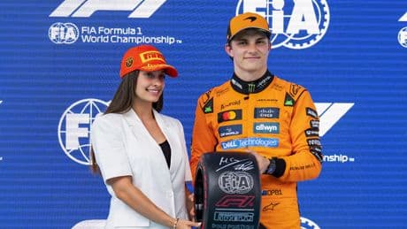 Piastri logra la pole en España con frustración para Fernando Alonso y Carlos Sainz