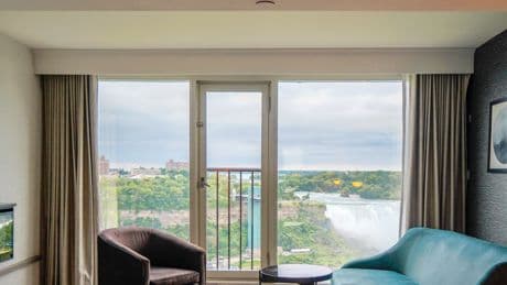 I paid $1,000 to sleep in a hotel room facing Niagara Falls for 2 nights. It was totally worth it.