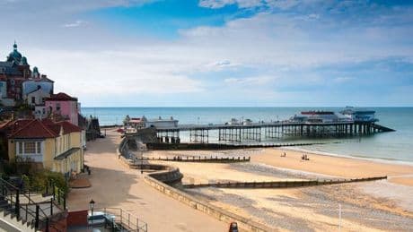 Little-known UK seaside town with pristine sands and award-winning pier