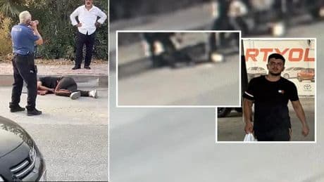 Hatay'da sokak ortasında cinayet: Baba, oğlunu defalarca bıçaklayarak katletti