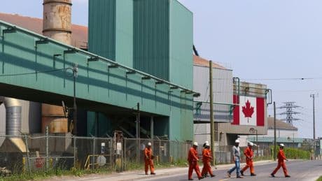 ArcelorMittal espère des mesures de soutien à l'acier en Europe face aux taxes douanières américaines