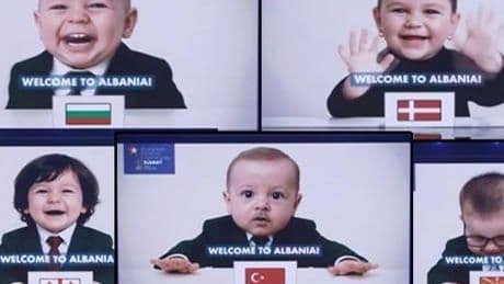Tiran’da liderlerin yapay zekayla oluşturulan çocukluk görüntüleri gülümsetti