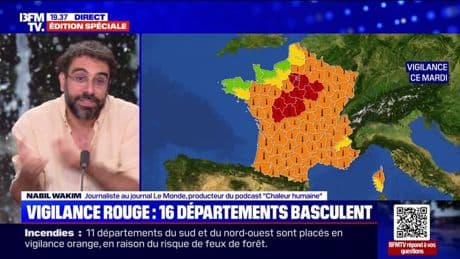 Édition spéciale : Vigilance rouge, 16 départements basculent - 30/06
