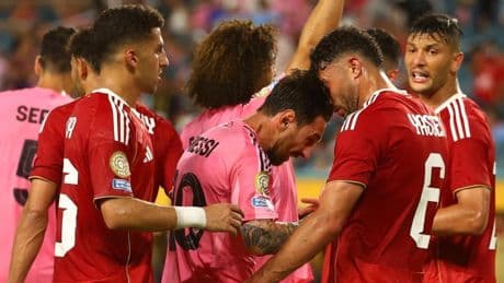 La imagen del Al Ahly-Inter Miami que nadie vio