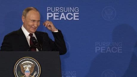 Putin mit schwerem Lachanfall in Klinik eingeliefert