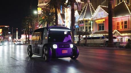 Zoox’s robotaxis are open for business in Las Vegas