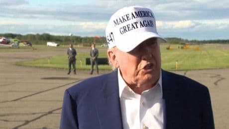 Trump says Putin has 'gone absolutely crazy', considering more sanctions on Russia