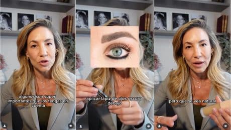 Bárbara Martos, maquilladora profesional: “No cometas el error de aplicar un lápiz oscuro en la parte inferior de los ojos porque puede hacer que parezcas más mayor”