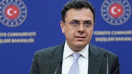 Dışişleri Bakanlığı Sözcüsü Keçeli'den Ada açıklaması