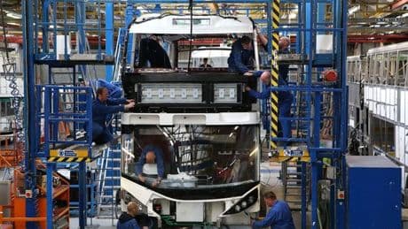 John Swinney pledges to do 'everything we can' to save jobs at Alexander Dennis
