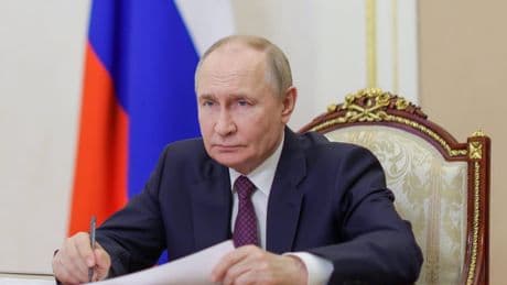 Russland: Putin kündigt Serienproduktion von Hyperschallraketen an