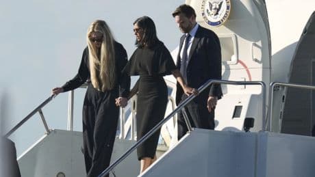 USA unter Trump: „Schlachtruf“: Witwe von Charlie Kirk will dessen Arbeit fortführen