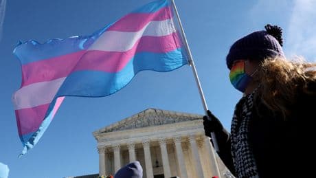 An anti-trans lawmaker brings a Supreme Court case that she absolutely must win