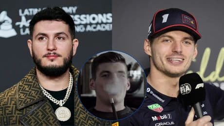El plan de Omar Montes para salir de fiesta con Max Verstappen tras el GP en Barcelona: &quot;Le voy a llevar a que se meta una cachimba&quot;